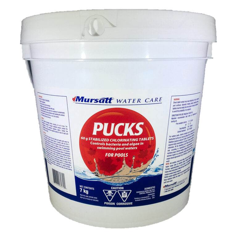 pool pucks
