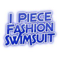 1 Piece Fashion Swimsuirs